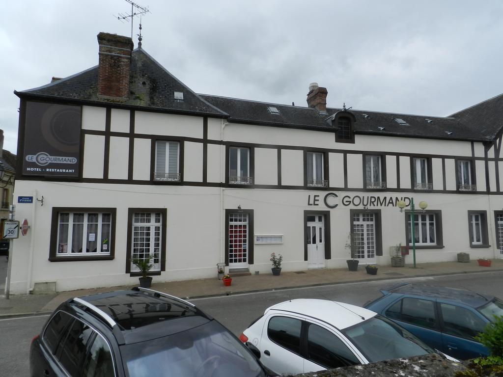 Le C Gourmand Hotel Sées Exterior foto